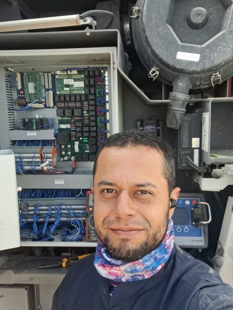 Revisión Eléctrica Revisión automatización seleccionadora Kleemann